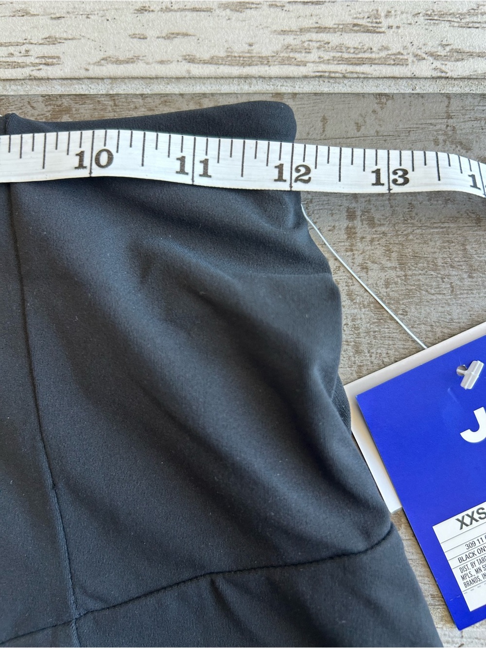 JoyLab Black High Rise Tennis Pickleball Skort XXS NWT Athletic - Picture 7 of 12